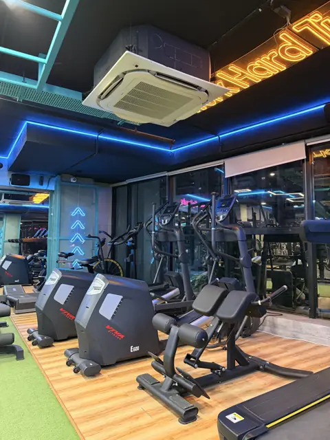 Cardio corner