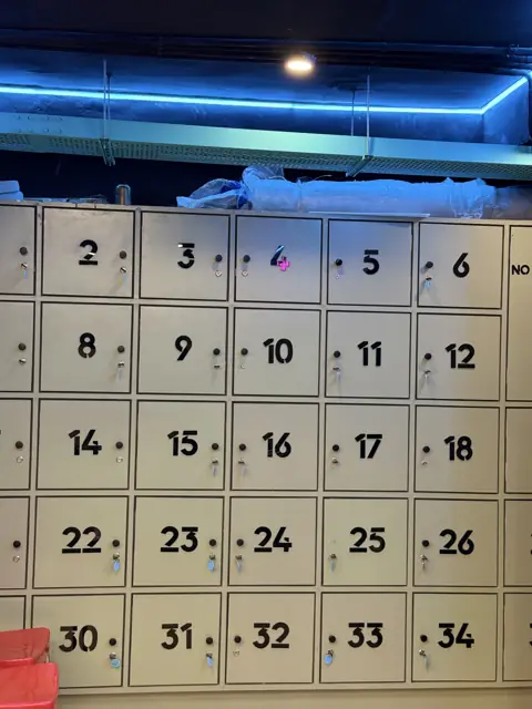 Lockers