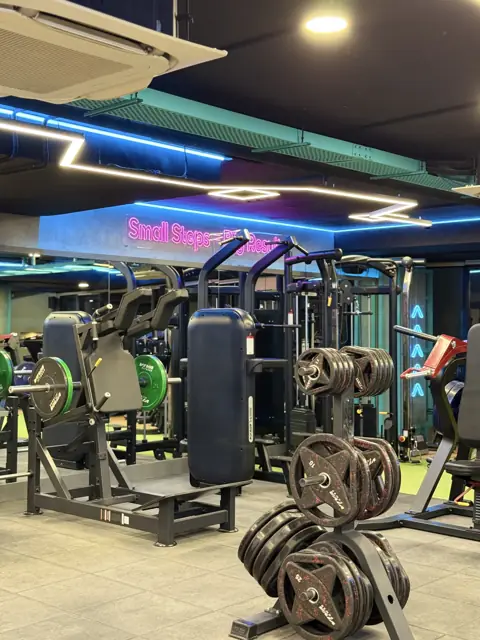 Plate-loaded machines