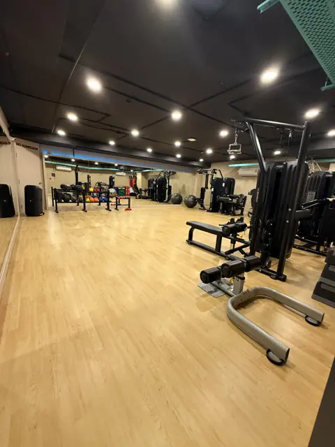 Studio floor