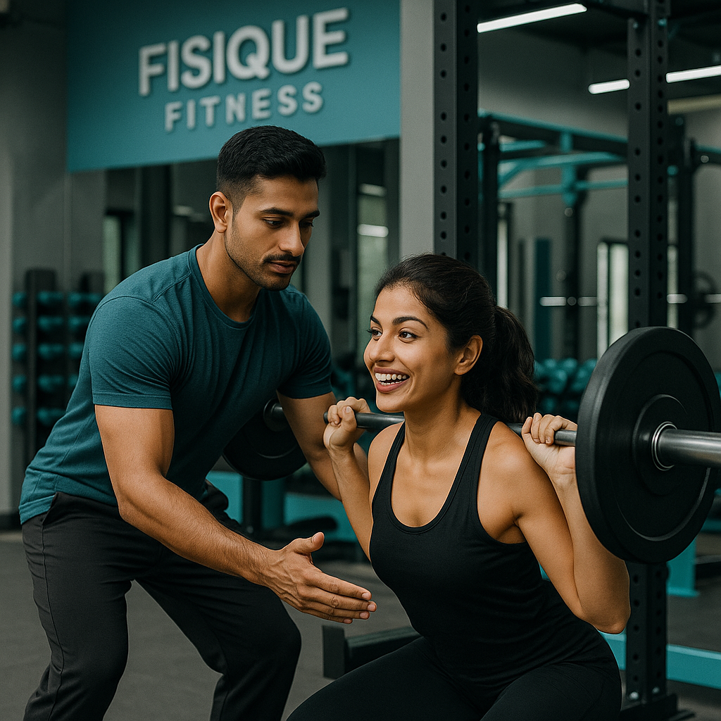 Fisique Fitness Best Gym in Kokapet Personal Training Sauna
